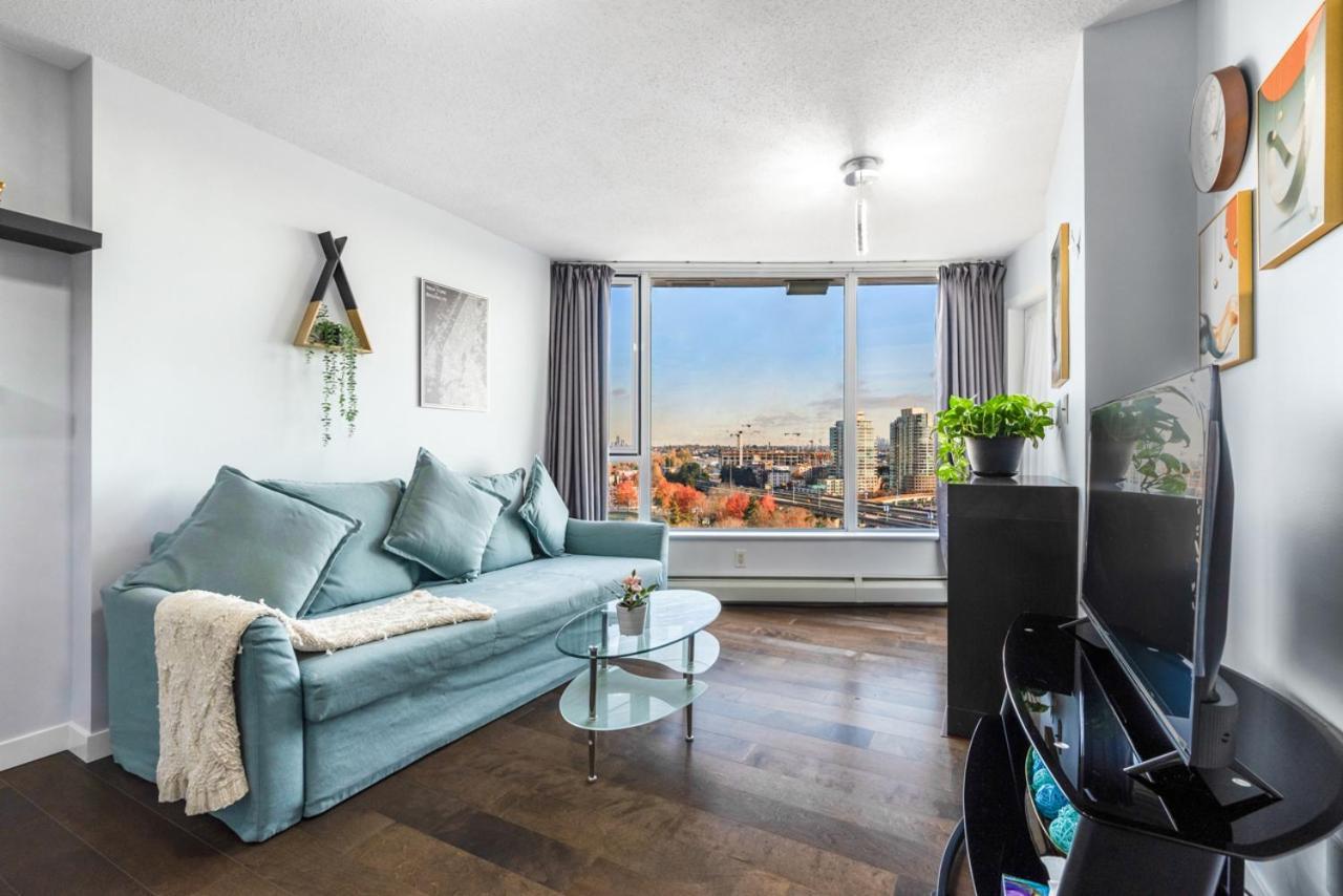 Downtown 1 Bedroom Water View Condo 溫哥華 外观 照片