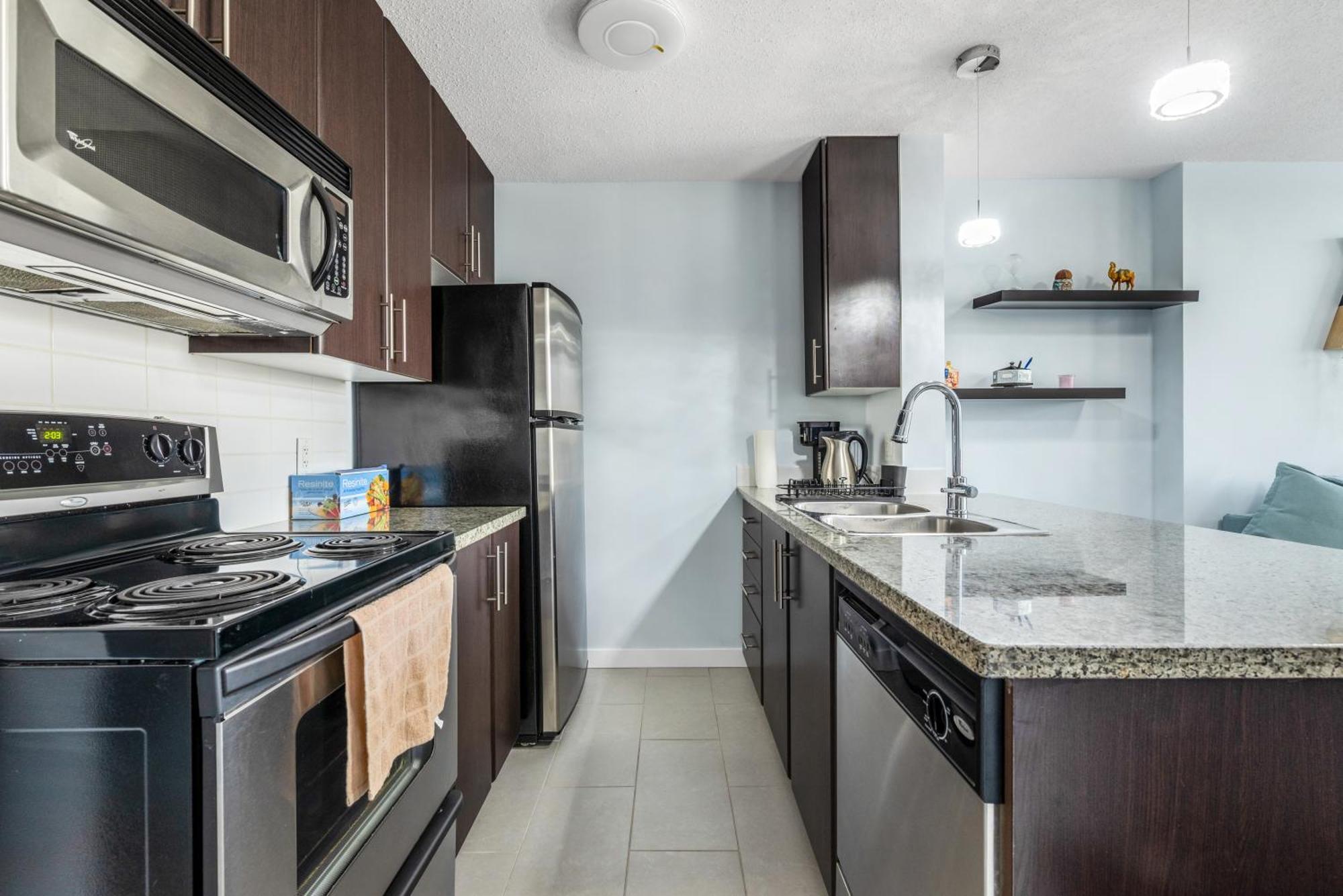 Downtown 1 Bedroom Water View Condo 溫哥華 外观 照片